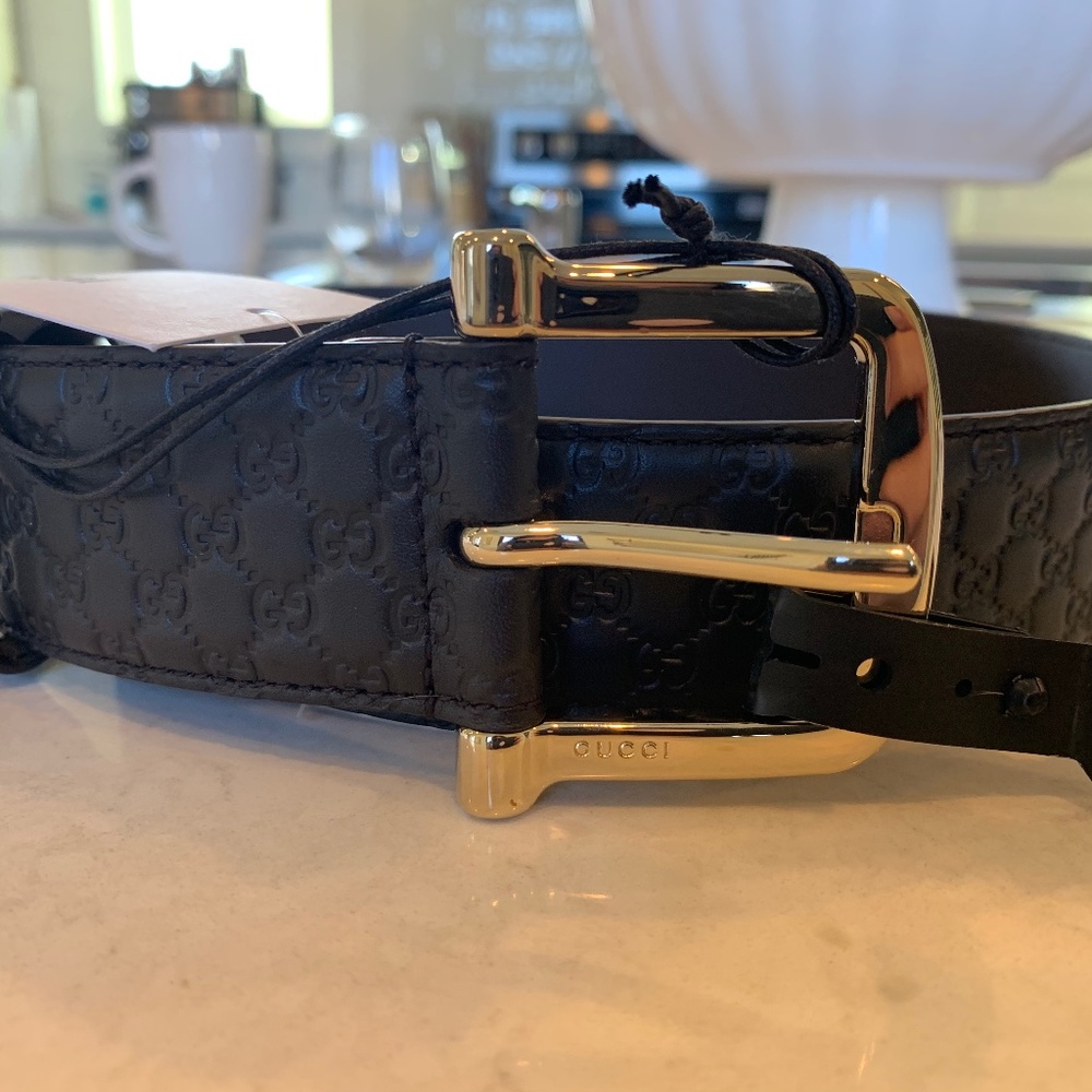 Gucci belt